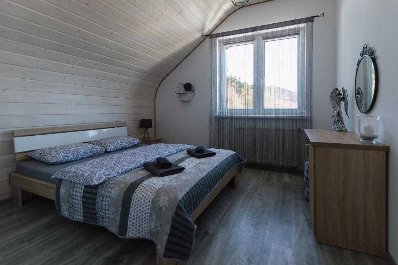 Amaretto Apartamenty Solina - Balia Z Jacuzzi I Sauna Solina (Podkarpackie) Kültér fotó