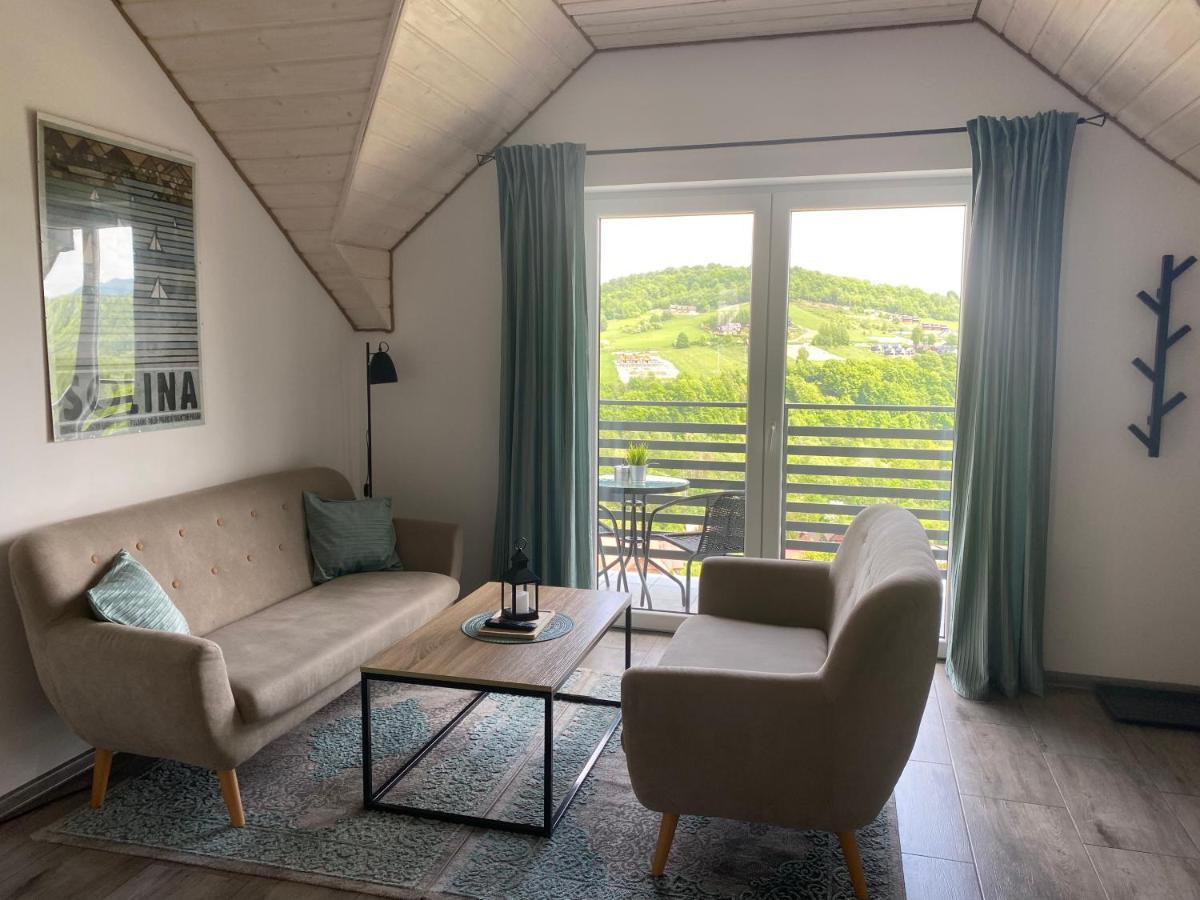 Amaretto Apartamenty Solina - Balia Z Jacuzzi I Sauna Solina (Podkarpackie) Kültér fotó