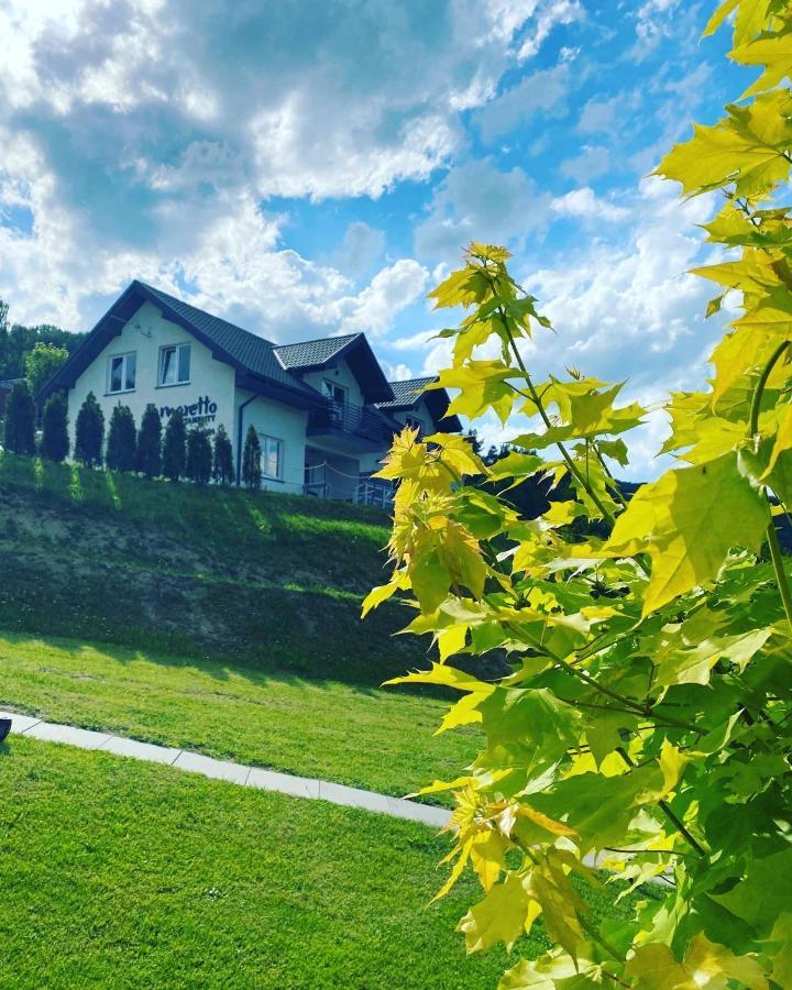 Amaretto Apartamenty Solina - Balia Z Jacuzzi I Sauna Solina (Podkarpackie) Kültér fotó