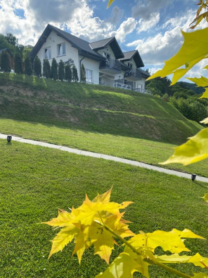 Amaretto Apartamenty Solina - Balia Z Jacuzzi I Sauna Solina (Podkarpackie) Kültér fotó