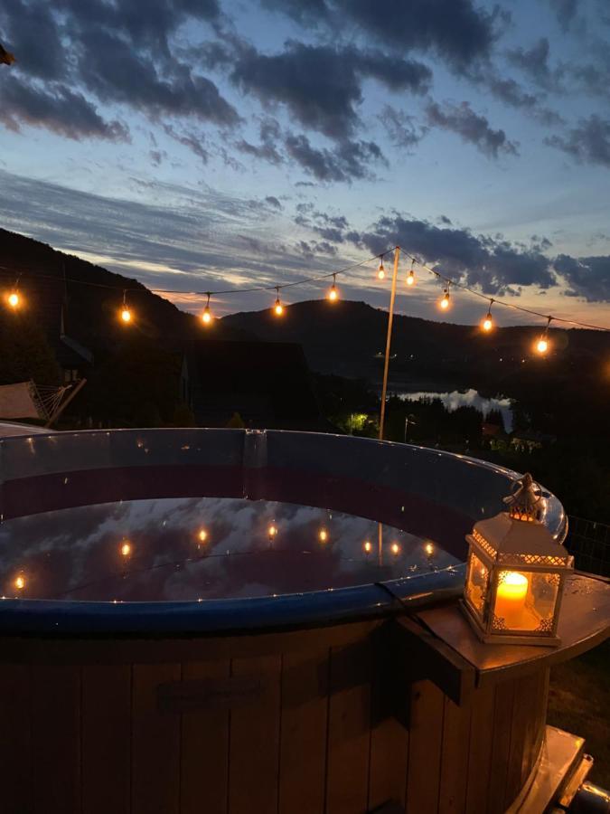 Amaretto Apartamenty Solina - Balia Z Jacuzzi I Sauna Solina (Podkarpackie) Kültér fotó