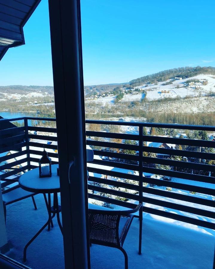 Amaretto Apartamenty Solina - Balia Z Jacuzzi I Sauna Solina (Podkarpackie) Kültér fotó