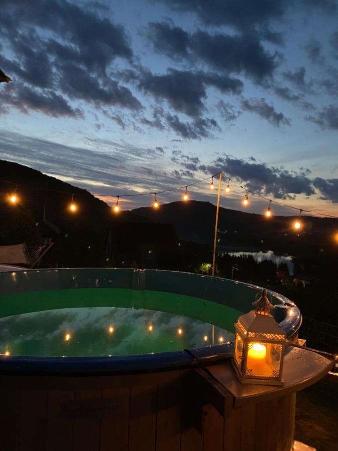 Amaretto Apartamenty Solina - Balia Z Jacuzzi I Sauna Solina (Podkarpackie) Kültér fotó