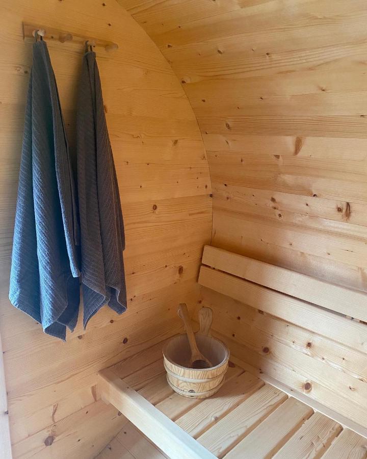 Amaretto Apartamenty Solina - Balia Z Jacuzzi I Sauna Solina (Podkarpackie) Kültér fotó
