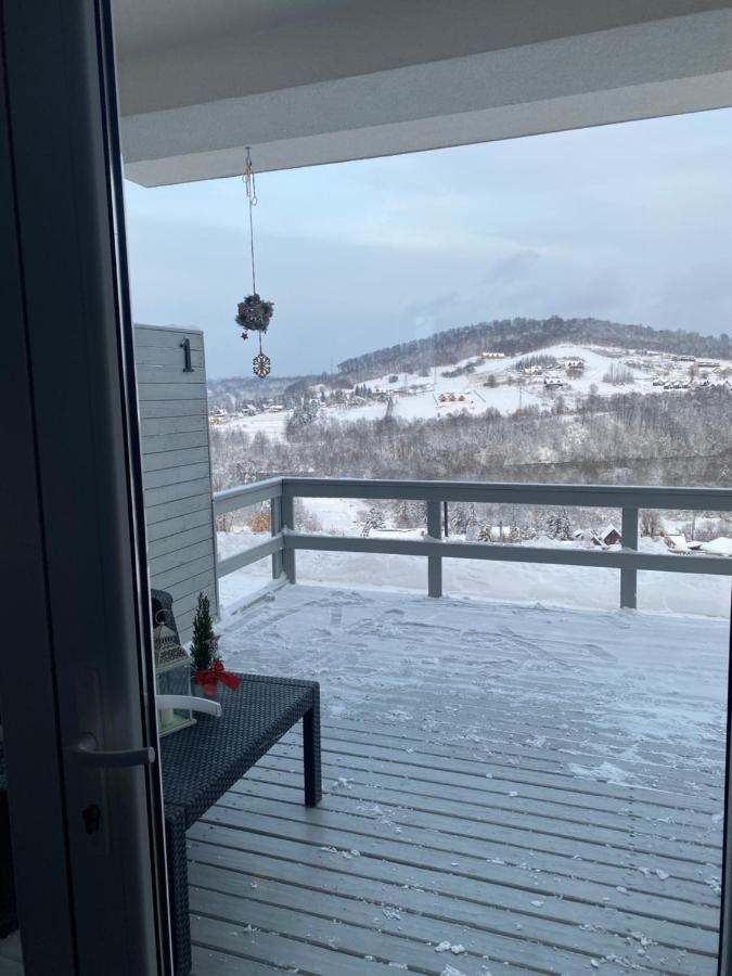 Amaretto Apartamenty Solina - Balia Z Jacuzzi I Sauna Solina (Podkarpackie) Kültér fotó