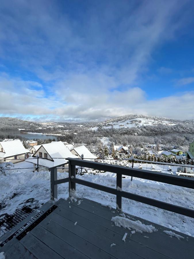 Amaretto Apartamenty Solina - Balia Z Jacuzzi I Sauna Solina (Podkarpackie) Kültér fotó