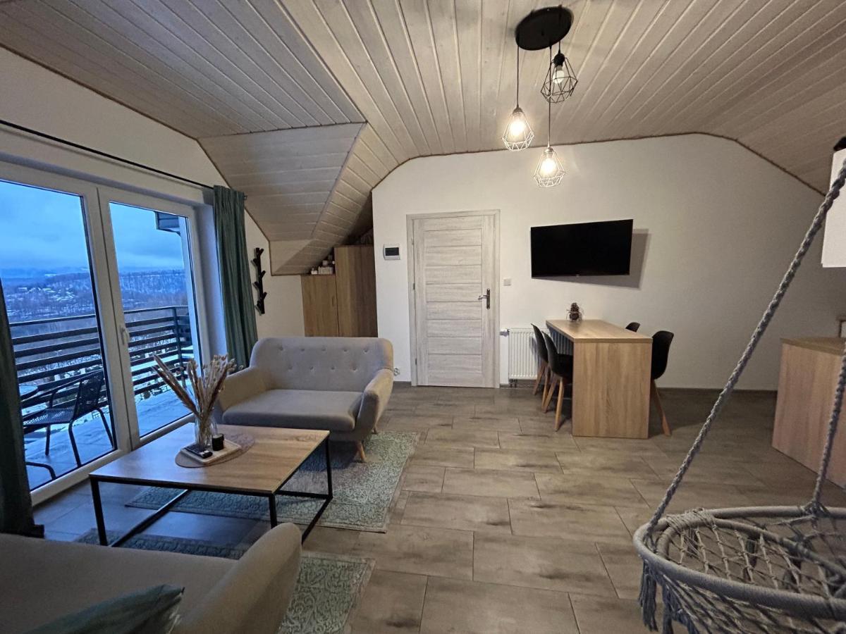 Amaretto Apartamenty Solina - Balia Z Jacuzzi I Sauna Solina (Podkarpackie) Kültér fotó