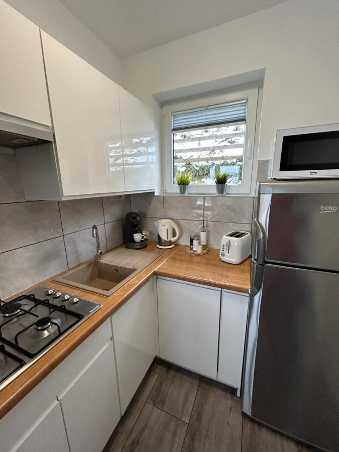 Amaretto Apartamenty Solina - Balia Z Jacuzzi I Sauna Solina (Podkarpackie) Kültér fotó