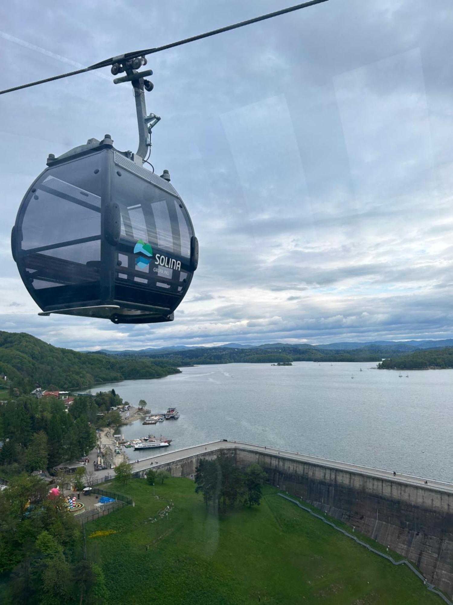 Amaretto Apartamenty Solina - Balia Z Jacuzzi I Sauna Solina (Podkarpackie) Kültér fotó