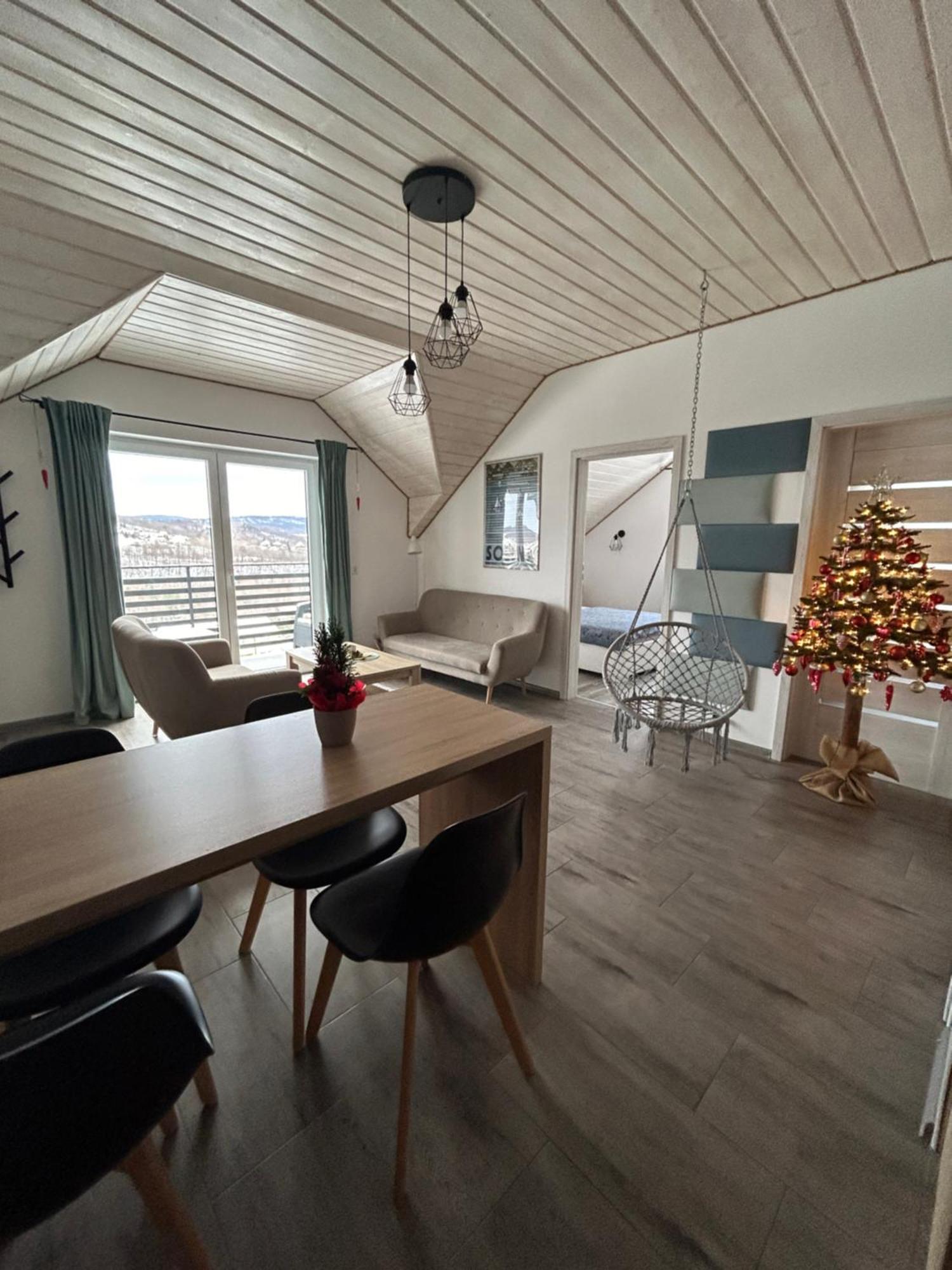 Amaretto Apartamenty Solina - Balia Z Jacuzzi I Sauna Solina (Podkarpackie) Kültér fotó