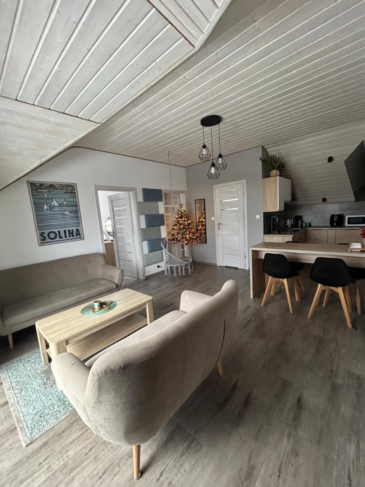 Amaretto Apartamenty Solina - Balia Z Jacuzzi I Sauna Solina (Podkarpackie) Kültér fotó